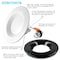 Luxrite 5/6 Inch LED Recessed Can Light 5 CCT Selectable 2700K-5000K 14W (90W Equivalent) 1100LM Dimmable LR23795 LR23797-1PK - alternate 8